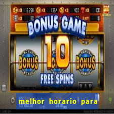 melhor horario para jogar money coming